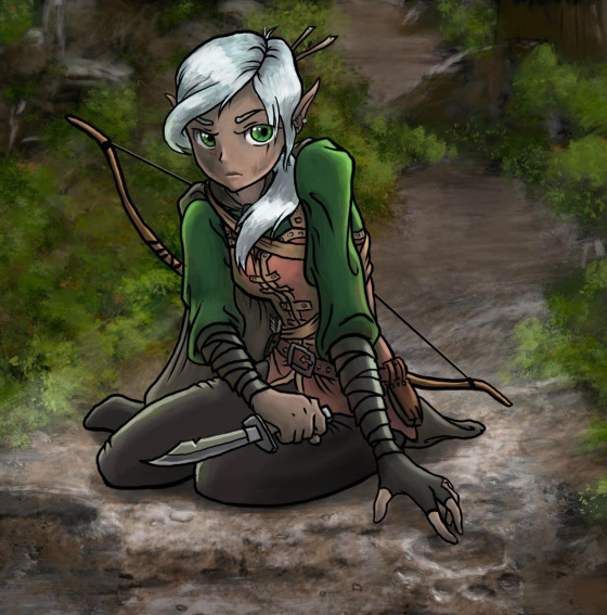 Caellia on the hunt